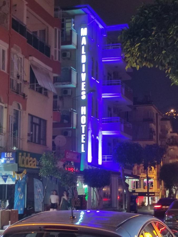 Maldives Apart Otel Alanya Bagian luar foto